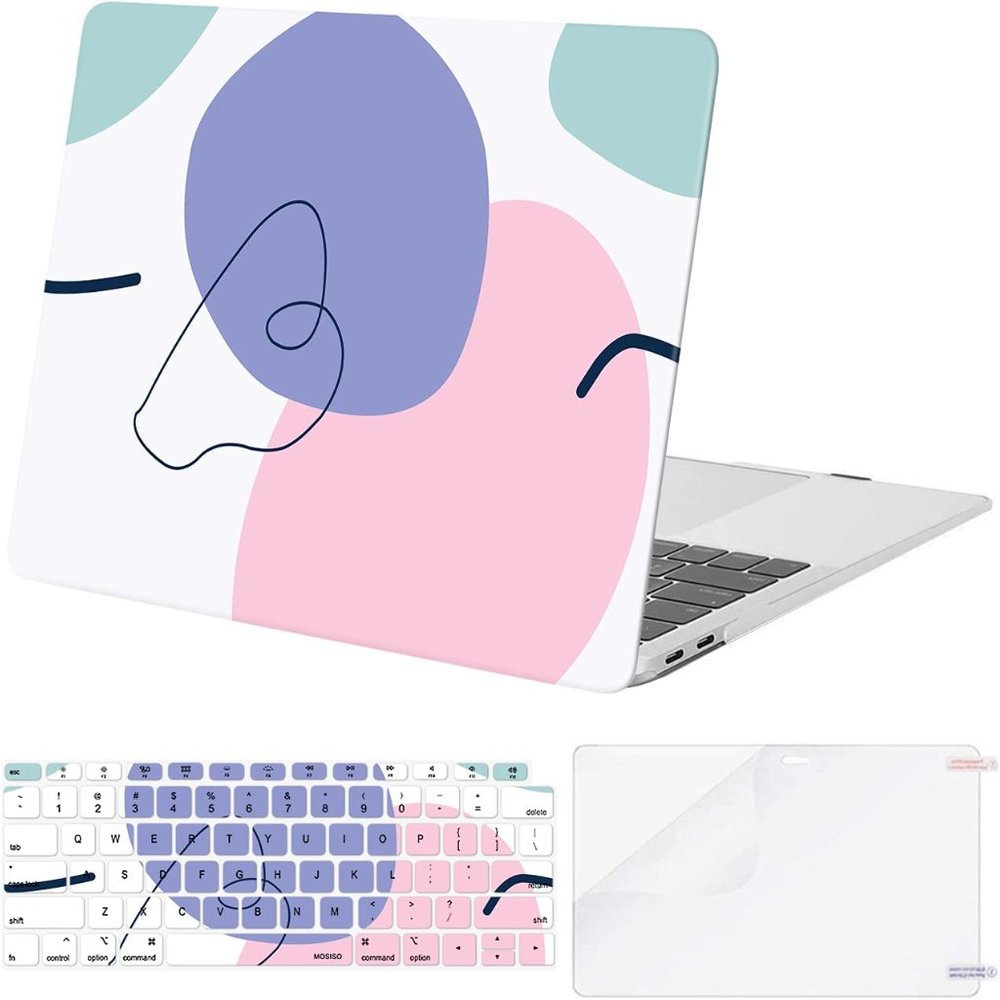 NEW!!! MOSISO Compatible with MacBook Air 13 inch Hard Case - Picture 1 of 7